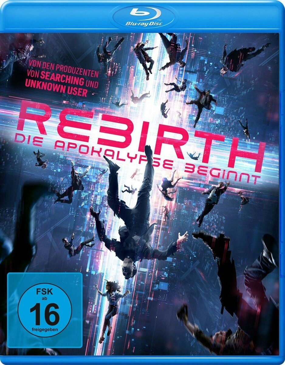 Blu-ray REBIRTH - Die Apokalypse beginnt Blu-ray REBIRTH - Die Apokalypse beginnt von KEINE MARKE