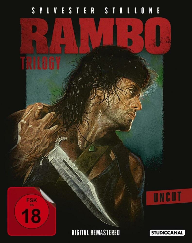 Blu-ray Rambo Trilogy / Uncut / Blu-ray Rambo Trilogy / Uncut / von KEINE MARKE