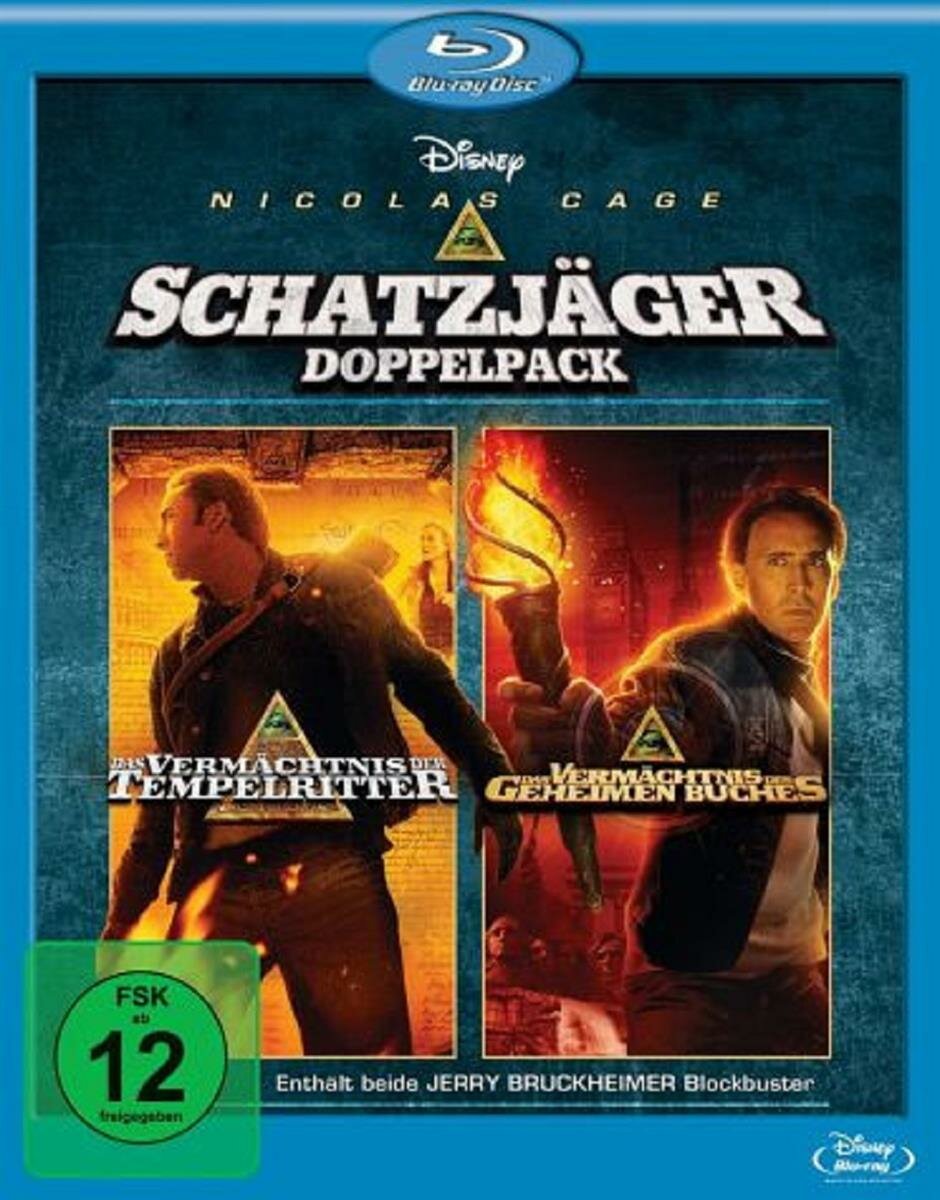 Blu-ray Schatzjäger Doppelpack Blu-ray Schatzjäger Doppelpack von KEINE MARKE