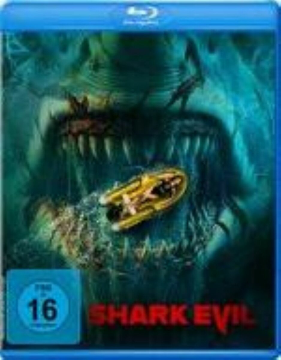 Blu-ray Shark Evil Blu-ray Shark Evil von KEINE MARKE