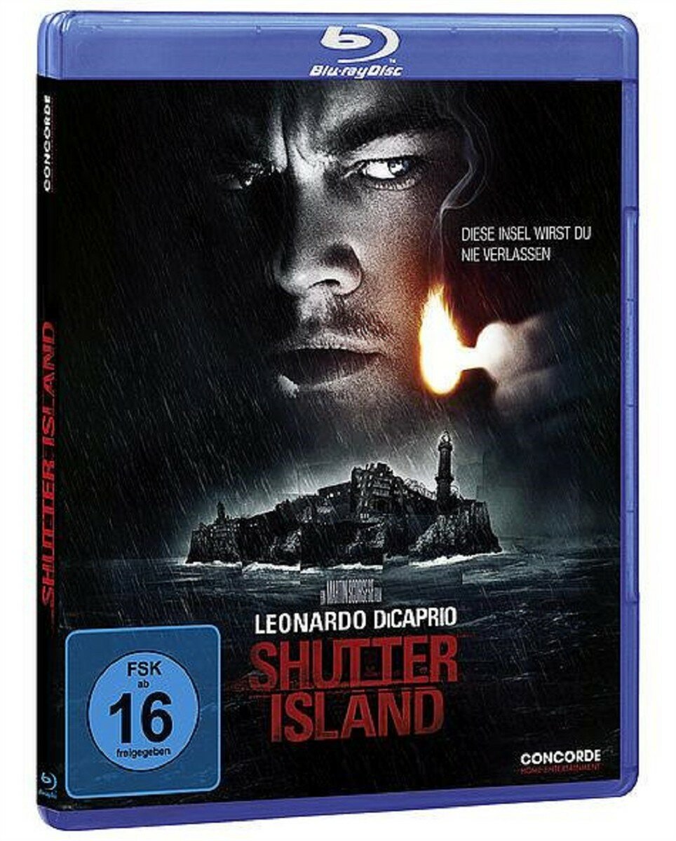Blu-ray Shutter Island - Diese Insel wirst du nie verlassen. von KEINE MARKE