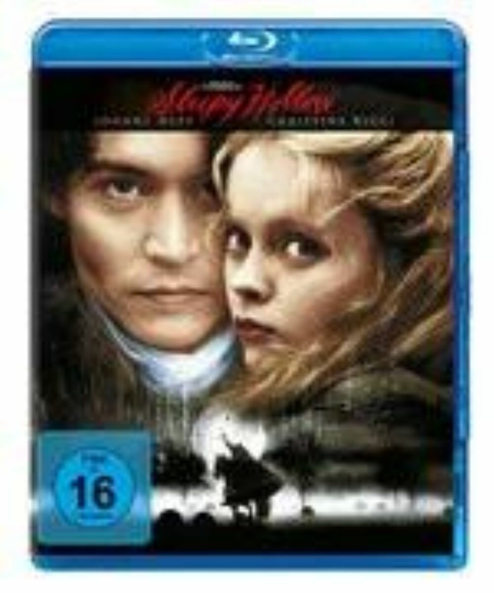 Blu-ray Sleepy Hollow Blu-ray Sleepy Hollow von KEINE MARKE
