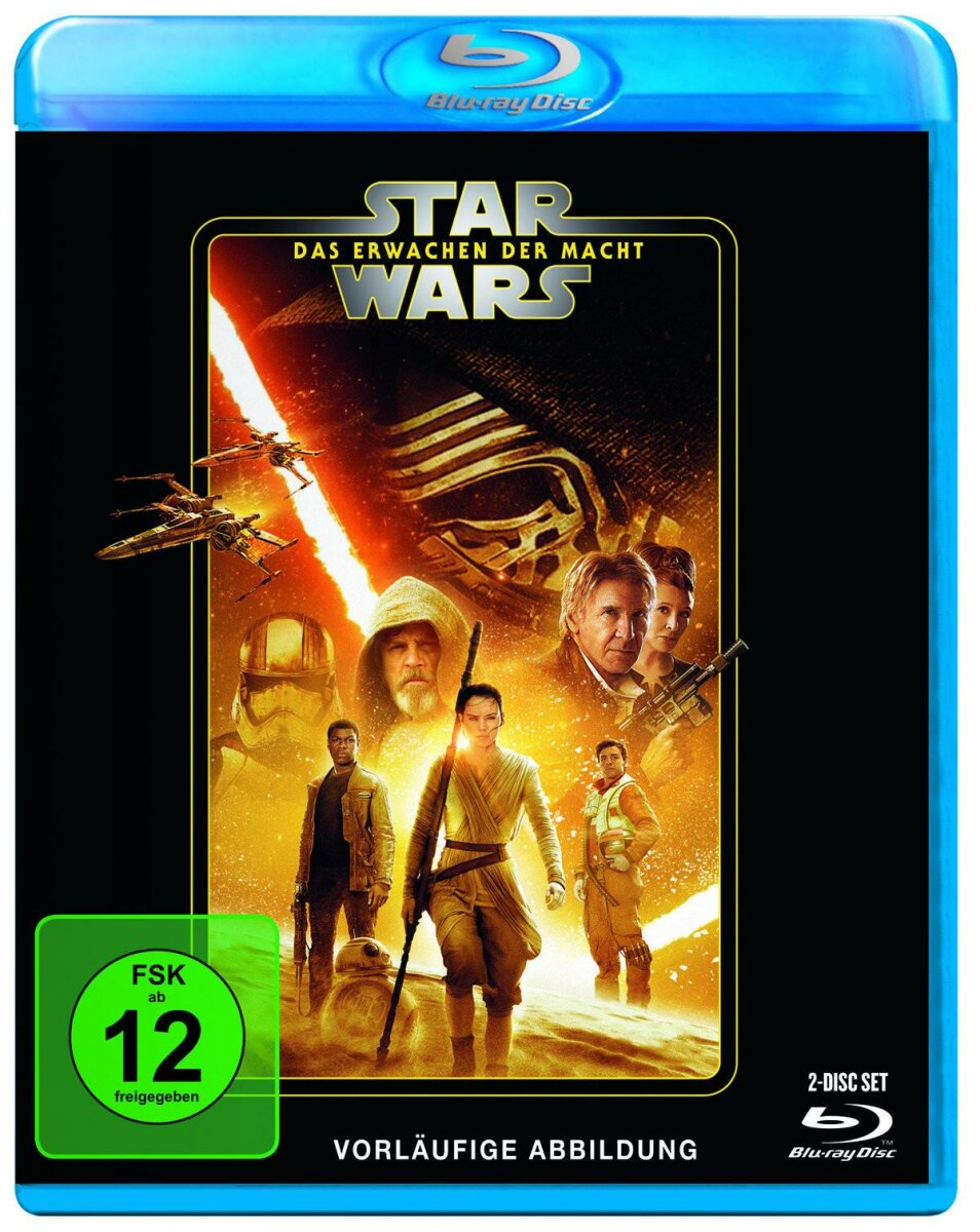 Blu-ray Star Wars - Das Erwachen der Macht - Line Look 2020 (+ Bonus-Blu-ray) von KEINE MARKE