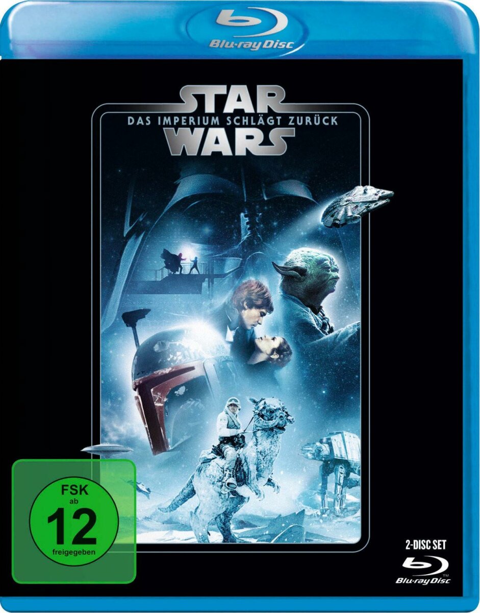 Blu-ray Star Wars - Das Imperium schlägt zurück (+ Bonus-Blu-ray) von KEINE MARKE
