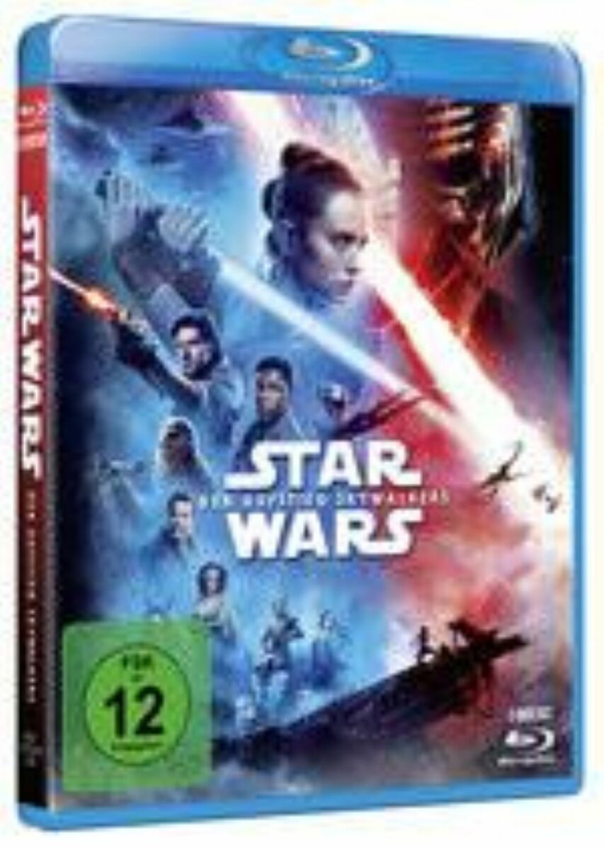 Blu-ray Star Wars - Der Aufstieg Skywalkers [2 BRs] von KEINE MARKE