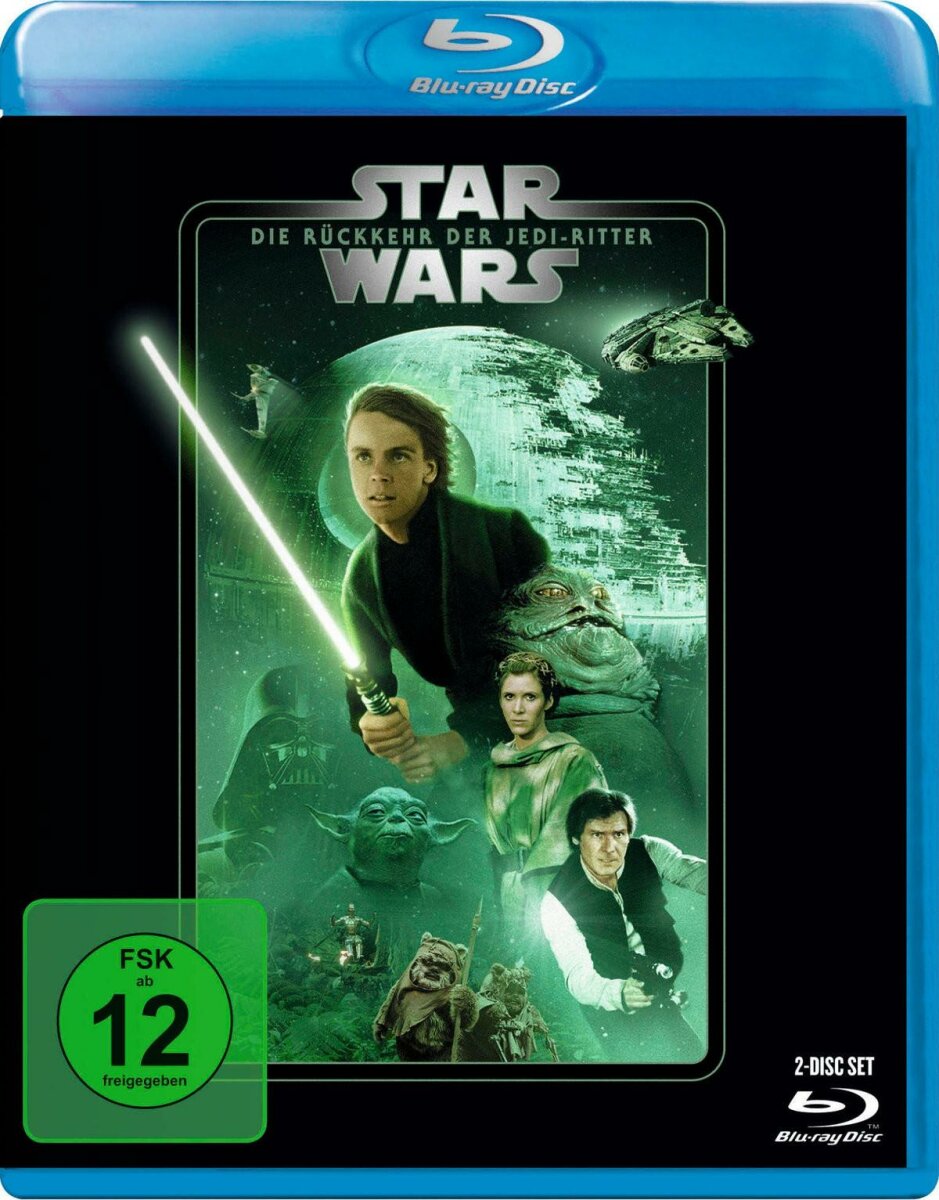 Blu-ray Star Wars - Die Rückkehr der Jedi-Ritter (+ Bonus-Blu-ray) von KEINE MARKE