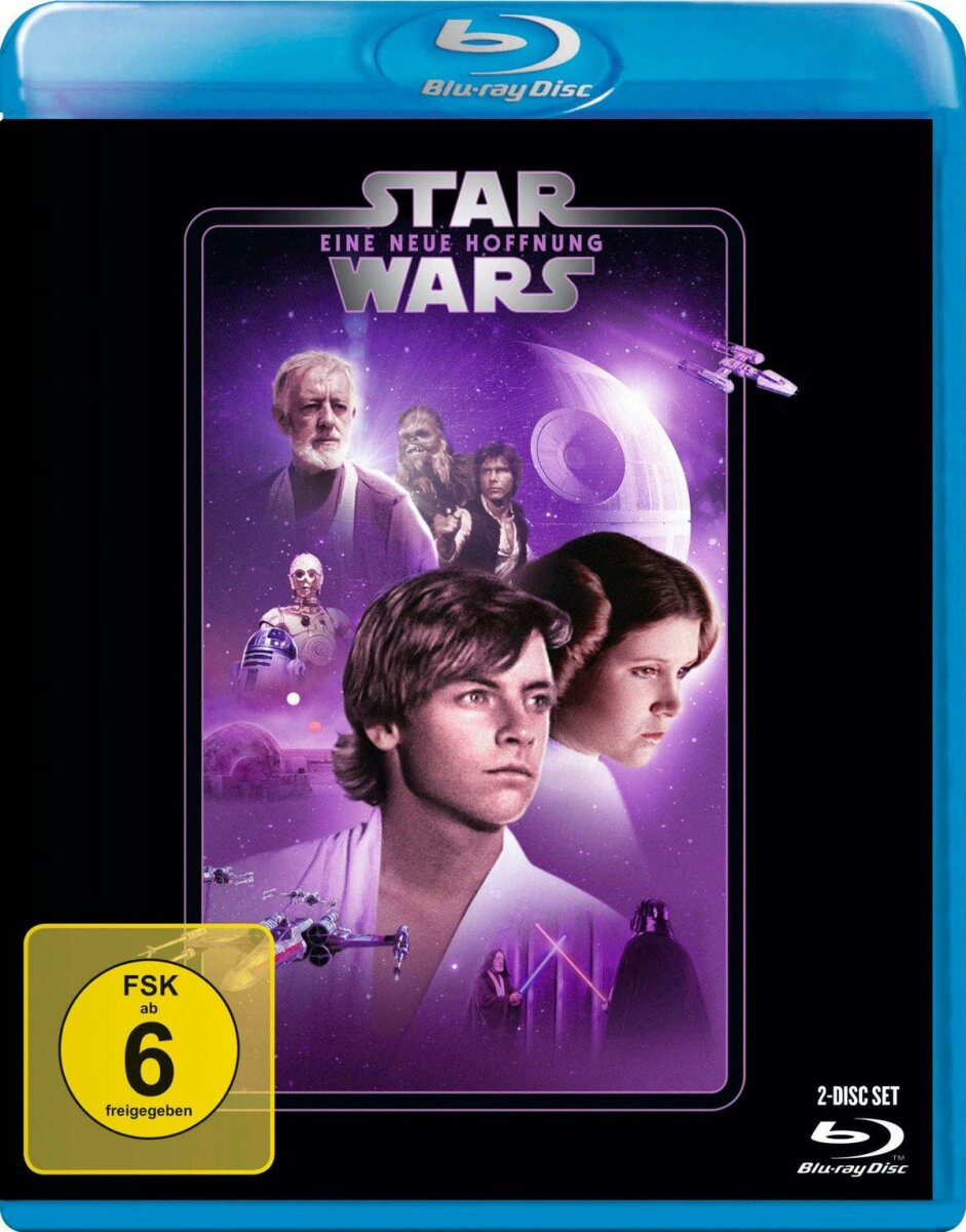 Blu-ray Star Wars - Eine neue Hoffnung (+ Bonus-Blu-ray) von KEINE MARKE