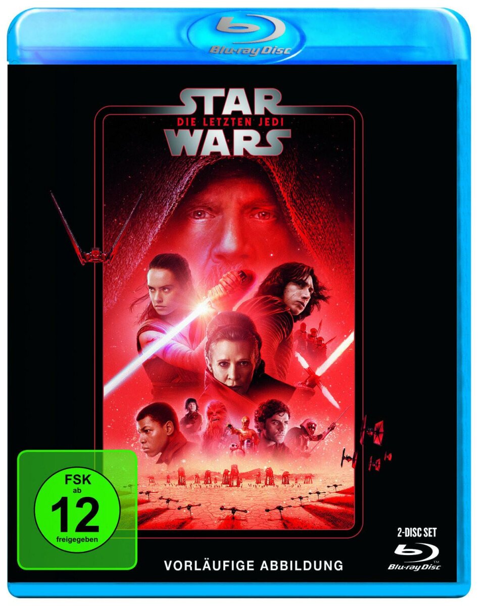 Blu-ray Star Wars: Episode VIII - Die letzten Jedi - Line Look 2020 (+ Bonus-Blu-ray) von KEINE MARKE