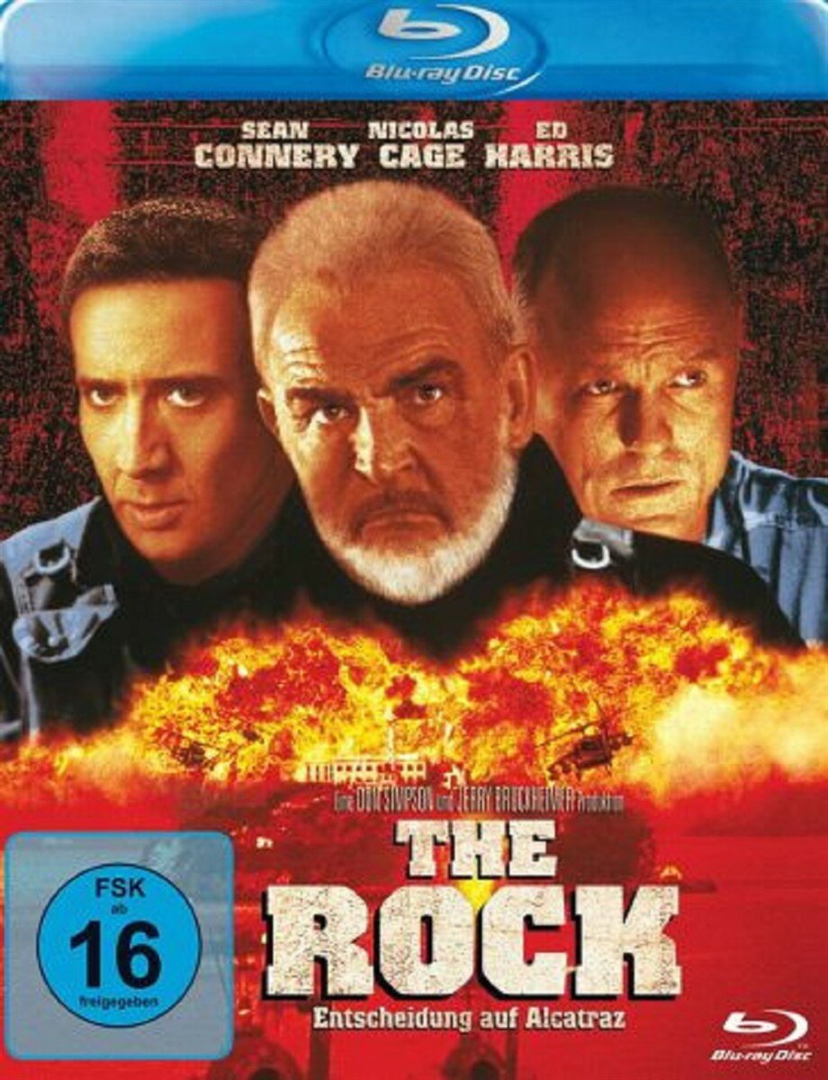 Blu-ray The Rock - Entscheidung auf Alcatraz Blu-ray The Rock - Entscheidung auf Alcatraz von KEINE MARKE
