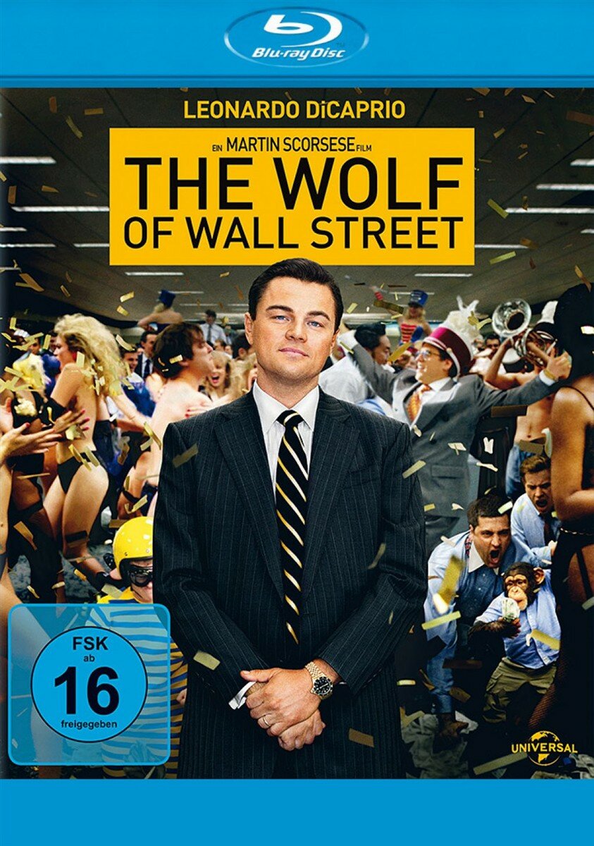 Blu-ray The Wolf of Wall Street Blu-ray The Wolf of Wall Street von KEINE MARKE