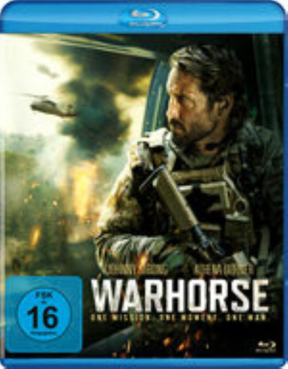 Blu-ray Warhorse - One Mission. One Moment. One Man Blu-ray Warhorse - One Mission. One Moment. One Man von KEINE MARKE
