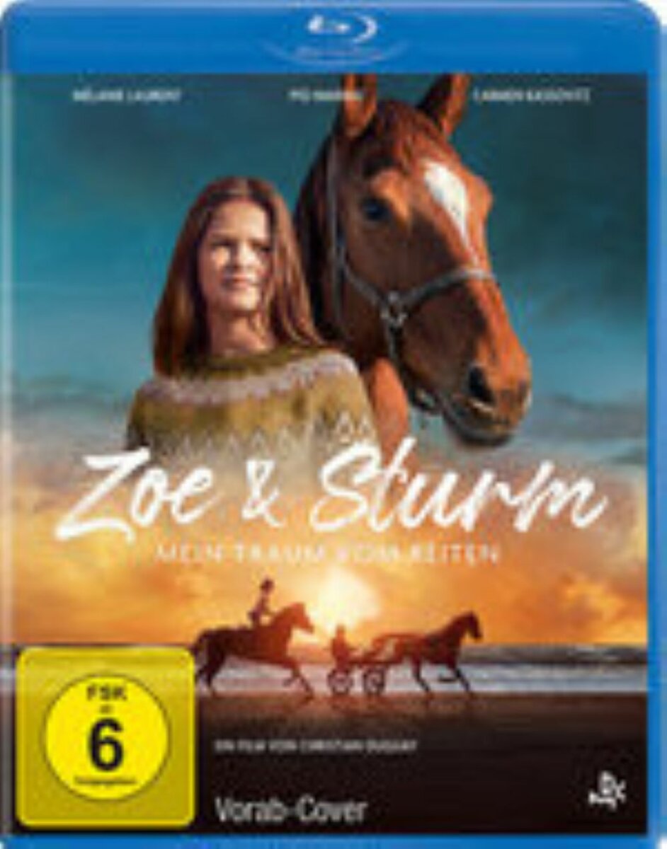 Blu-ray Zoe & Sturm von KEINE MARKE