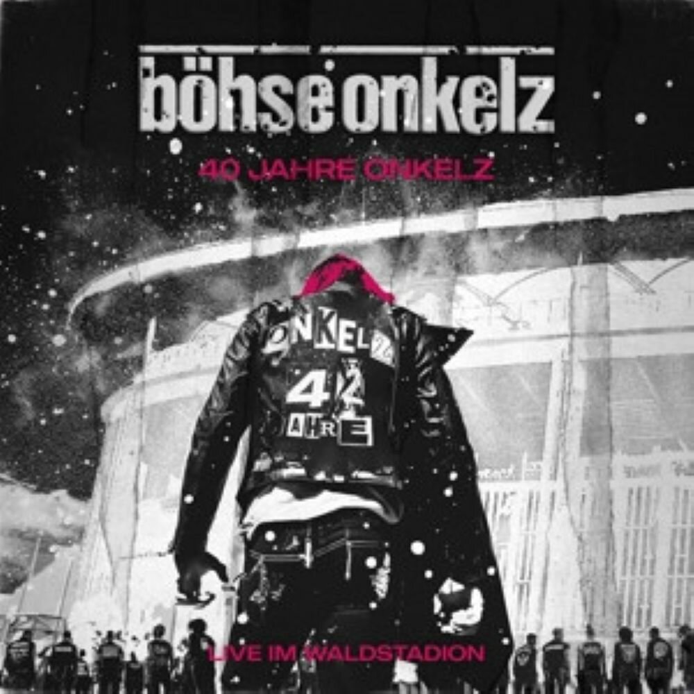 CD Böhse Onkelz - 40 Jahre Onkelz - Live im Waldstadion (2CD) von KEINE MARKE
