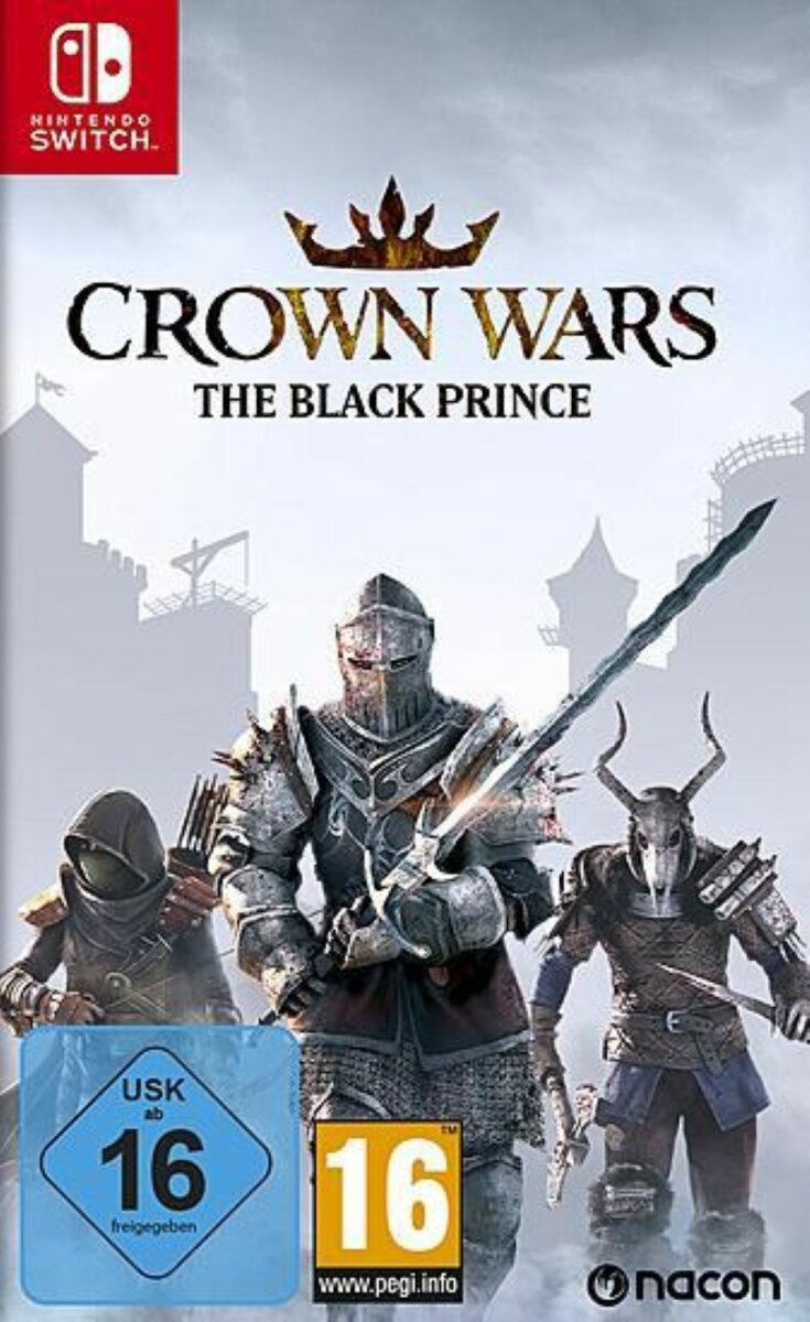 Crown Wars: Black Prince Nintendo Switch-Spiel Crown Wars: Black Prince Nintendo Switch-Spiel von KEINE MARKE
