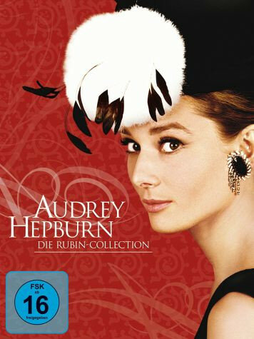 DVD Audrey Hepburn - Die Rubin-Collection DVD Audrey Hepburn - Die Rubin-Collection von KEINE MARKE