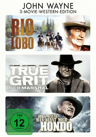 DVD John Wayne - 3-Movie-Edition DVD John Wayne - 3-Movie-Edition von KEINE MARKE