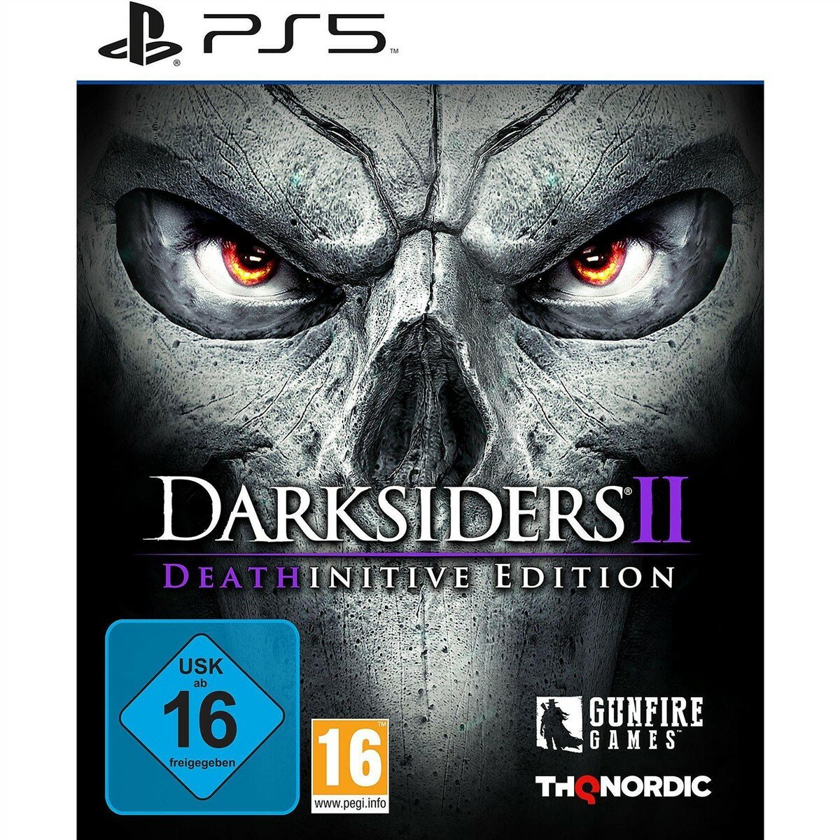 Darksiders II - Deathinitive Edition PS5-Spiel Darksiders II - Deathinitive Edition PS5-Spiel