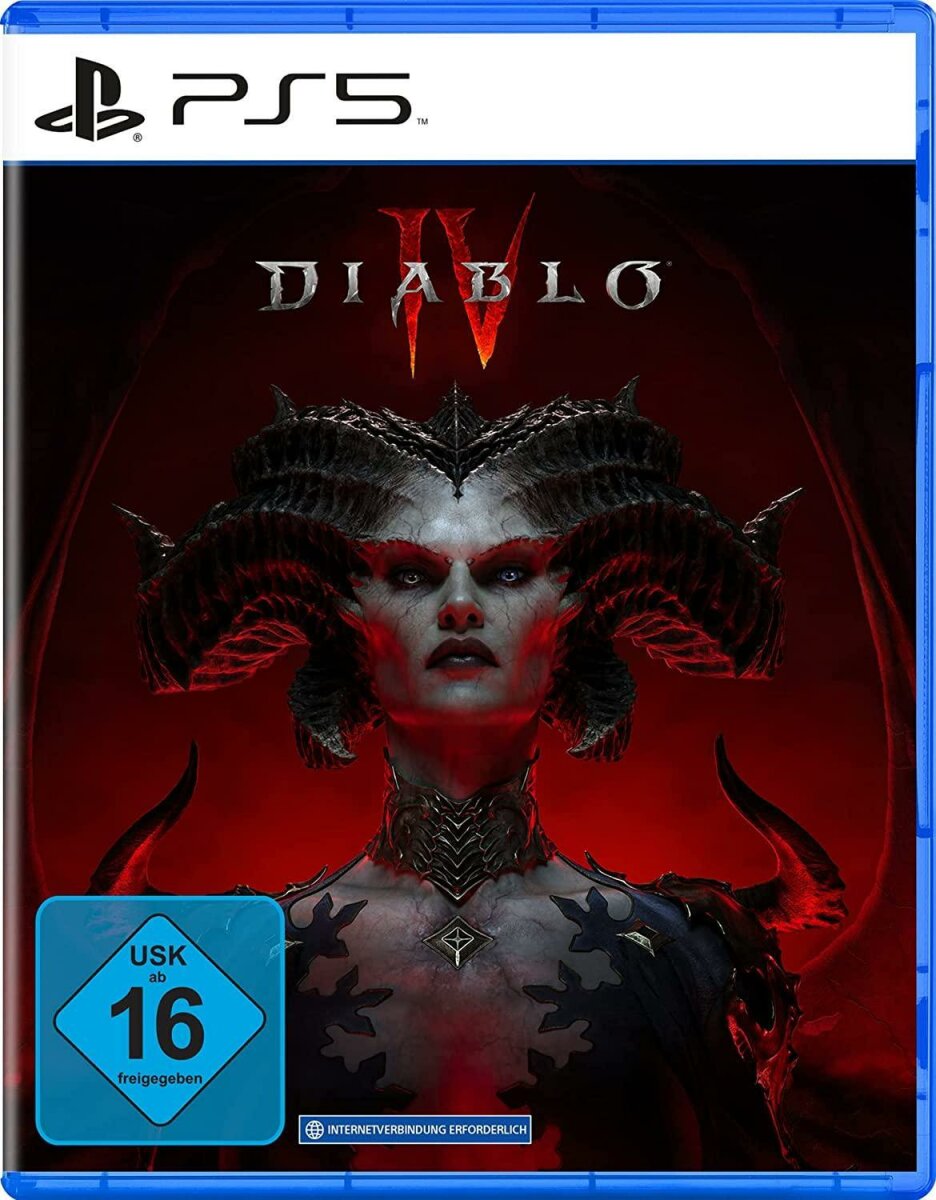 Diablo IV PS5-Spiel - Auslaufmodell Diablo IV PS5-Spiel - Auslaufmodell von KEINE MARKE