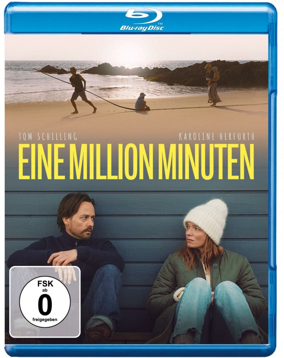 Eine Million Minuten - Blu-ray Eine Million Minuten - Blu-ray von KEINE MARKE
