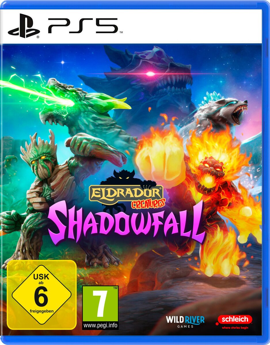 Eldrador Creatures Shadowfall PS5-Spiel Eldrador Creatures Shadowfall PS5-Spiel von Wild River Games
