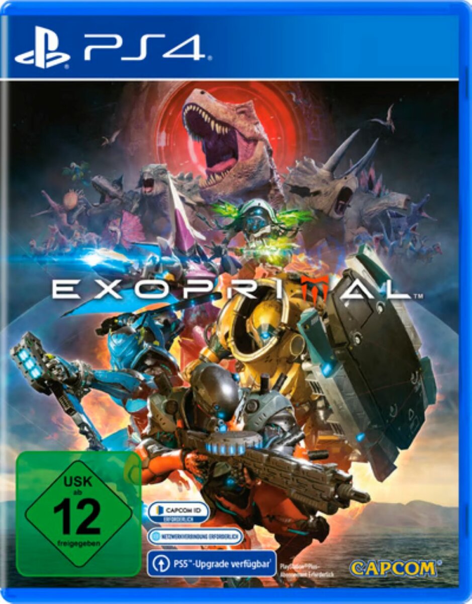 Exoprimal PS4-Spiel Exoprimal PS4-Spiel von Capcom