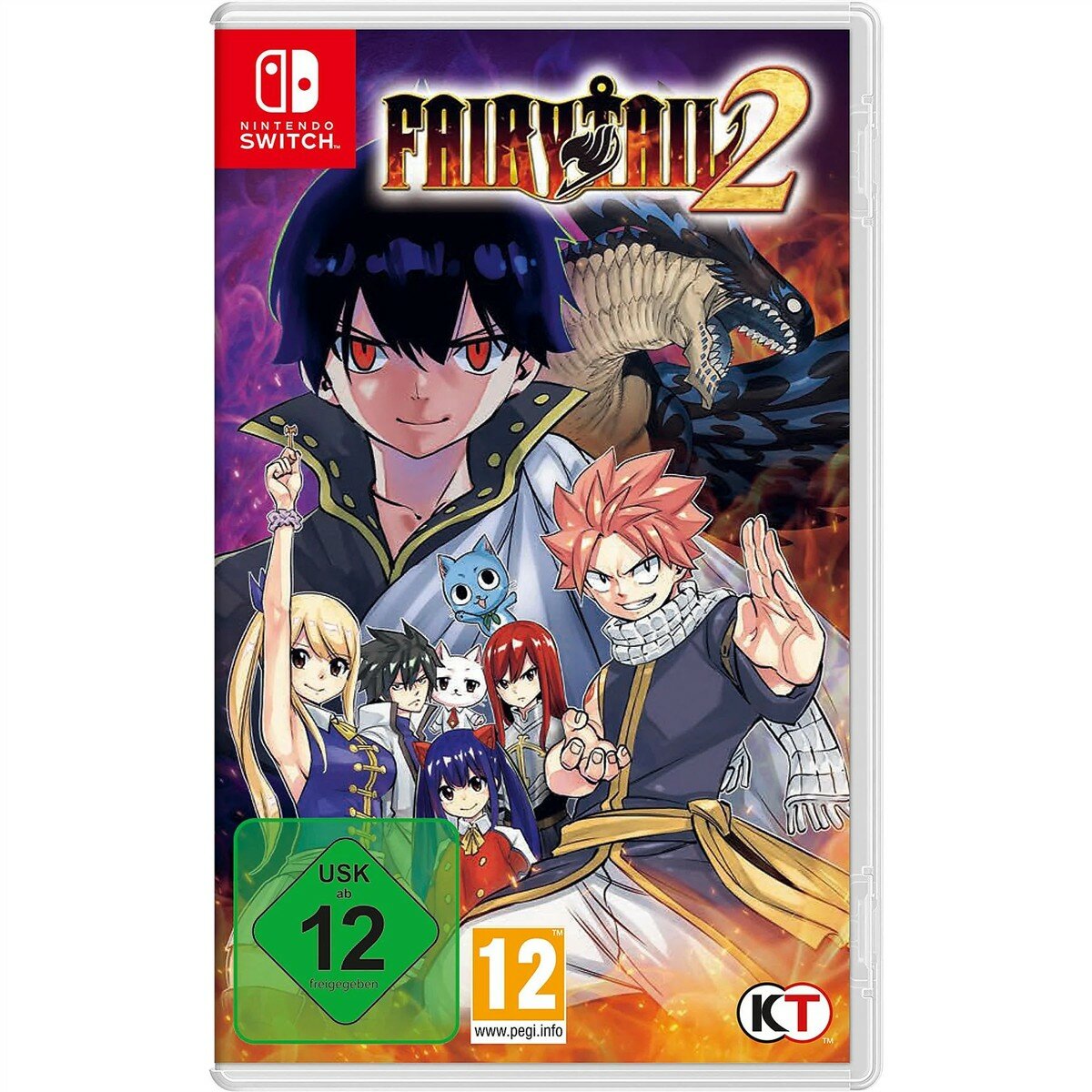 Fairy Tail 2 Nintendo Switch-Spiel Fairy Tail 2 Nintendo Switch-Spiel von KEINE MARKE