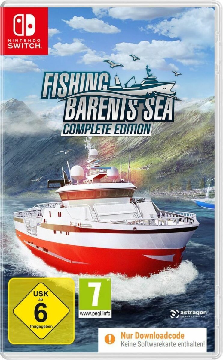 Fishing: Barents Sea Complete Edition Nintendo Switch-Spiel Fishing: Barents Sea Complete Edition Nintendo Switch-Spiel von KEINE MARKE