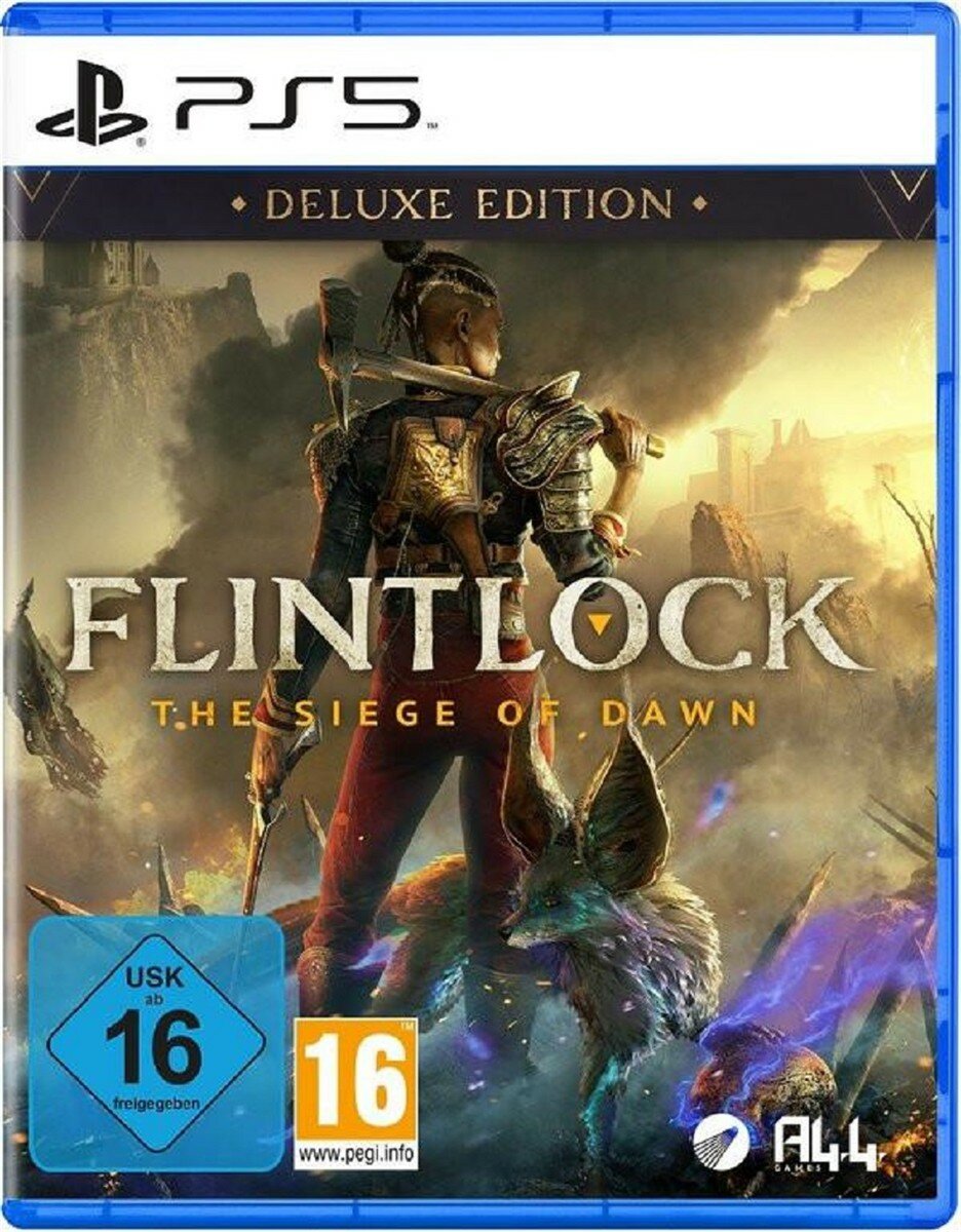 Flintlock - The Siege of Dawn (Deluxe Edition) PS5-Spiel von KEINE MARKE