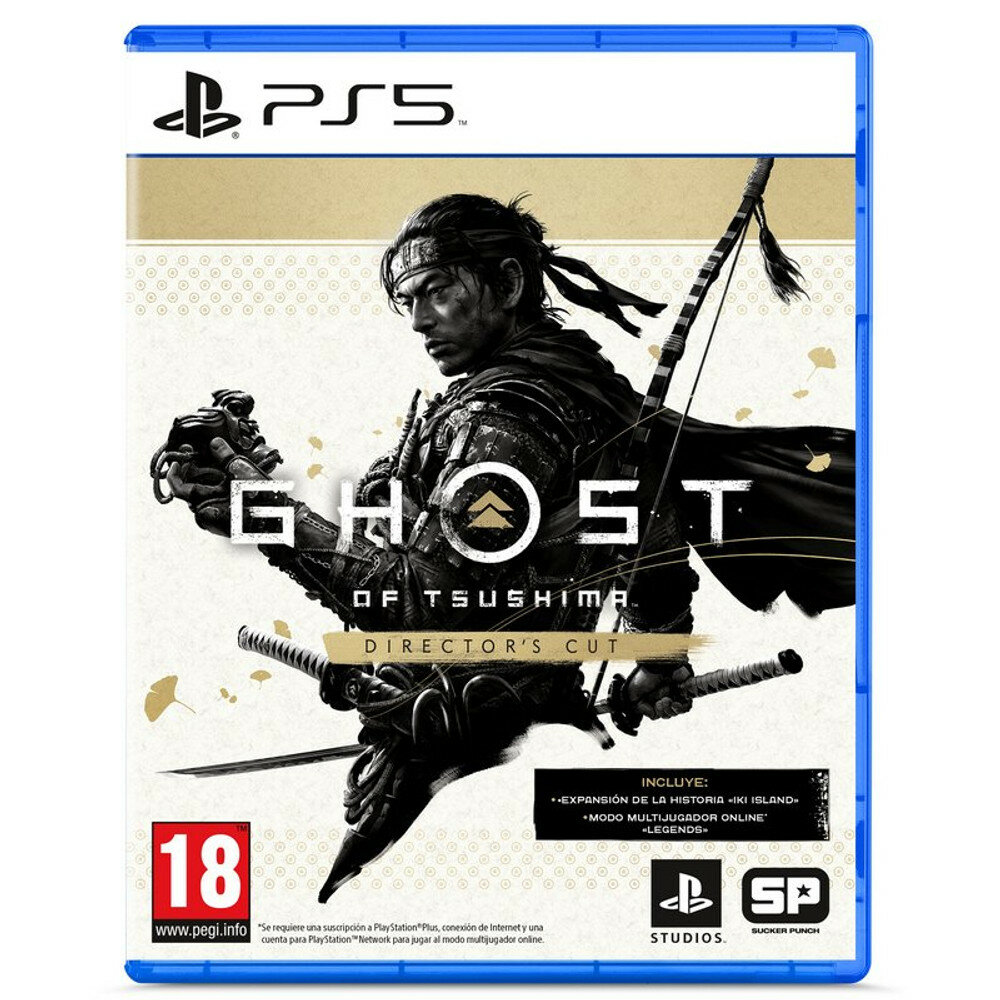 Ghost of Tsushima (Director's Cut) PS5-Spiel von KEINE MARKE