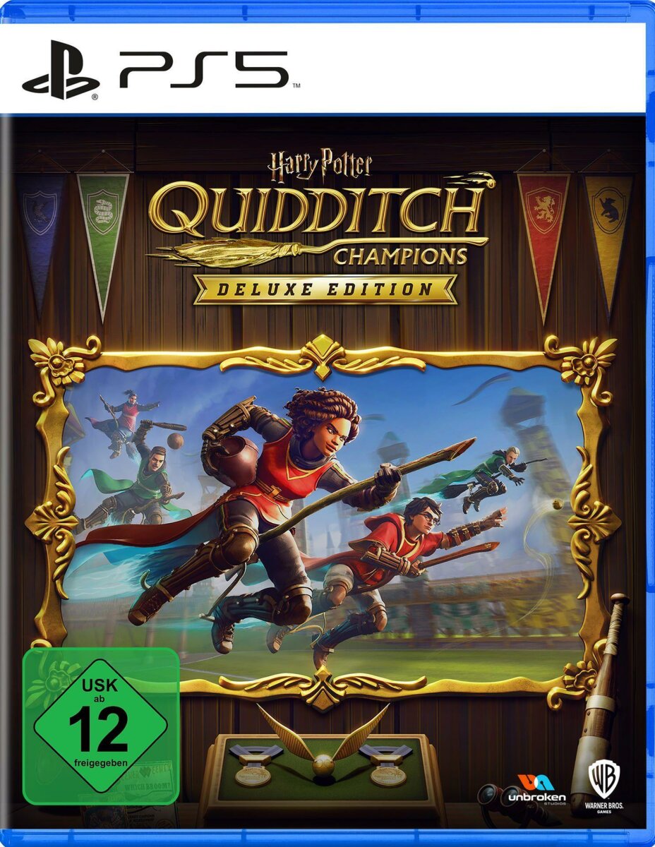 Harry Potter: Quidditch Deluxe Edition PS5-Spiel Harry Potter: Quidditch Deluxe Edition PS5-Spiel von Warner Bros. Games