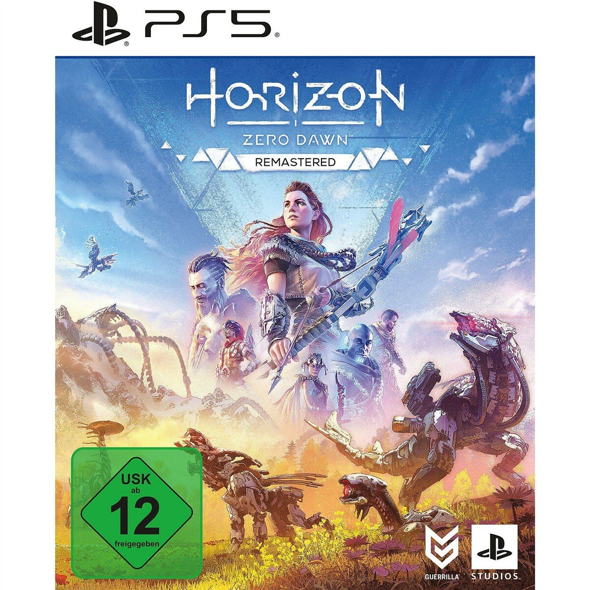 Horizon Zero Dawn Remastered PS5-Spiel Horizon Zero Dawn Remastered PS5-Spiel von KEINE MARKE