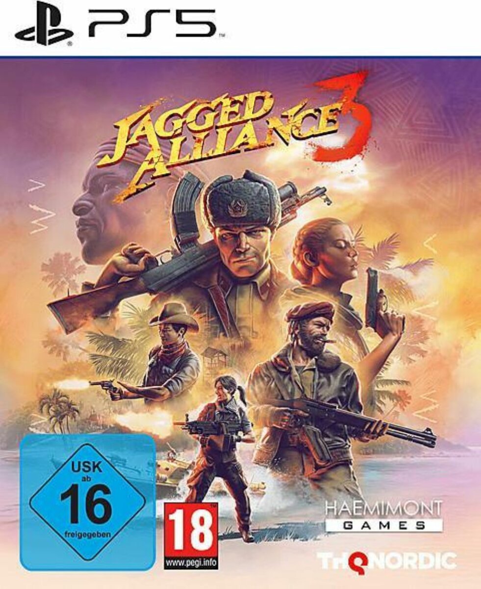 Jagged Alliance 3 PS5-Spiel - Auslaufmodell Jagged Alliance 3 PS5-Spiel - Auslaufmodell von KEINE MARKE