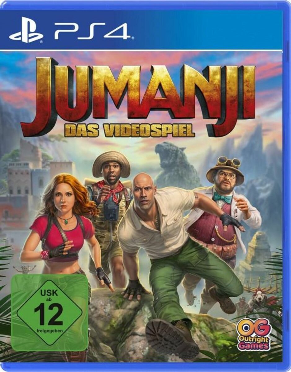 Jumanji Das Videospiel PS4-Spiel Jumanji Das Videospiel PS4-Spiel von KEINE MARKE