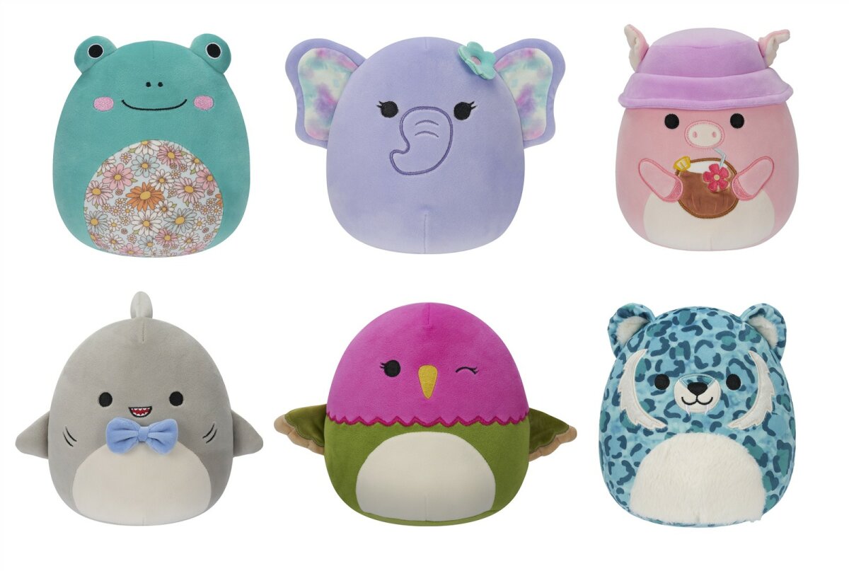 Kuscheltier Squishmallows 19cm Serie 18 Kuscheltier Squishmallows 19cm Serie 18 von KEINE MARKE