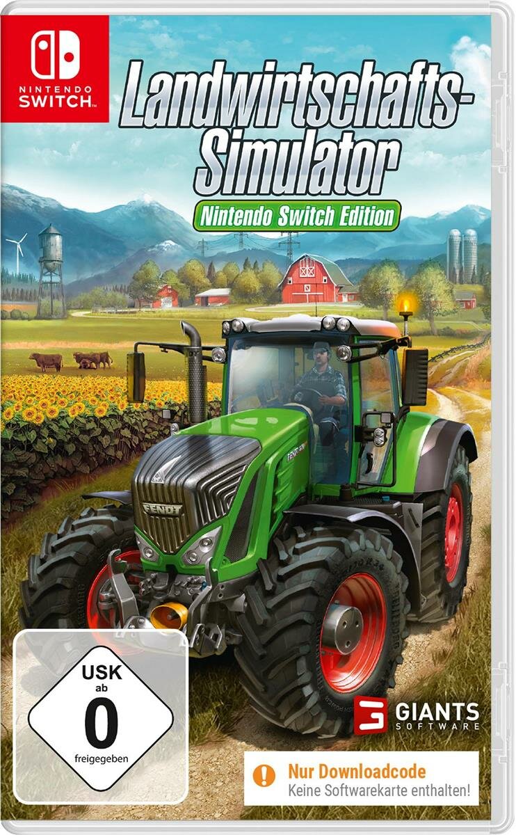 Landwirtschafts-Simulator Nintendo Switch-Spiel Landwirtschafts-Simulator Nintendo Switch-Spiel von KEINE MARKE