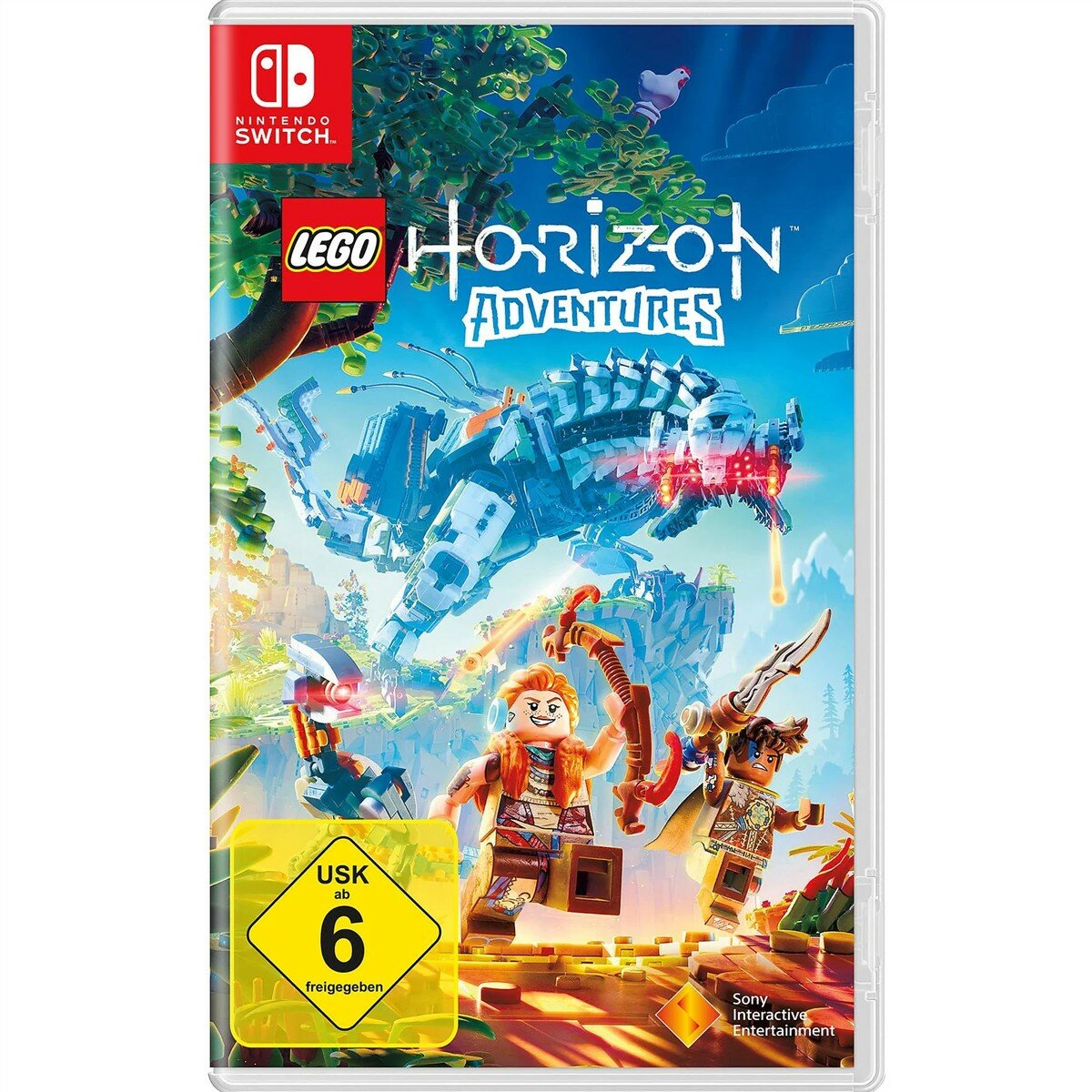 Lego Horizon Adventures Nintendo Switch-Spiel Lego Horizon Adventures Nintendo Switch-Spiel von KEINE MARKE