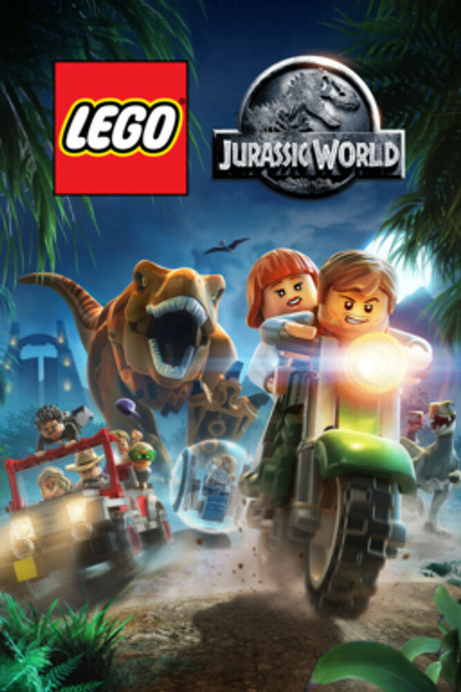Lego Jurassic World PS4-Spiel Lego Jurassic World PS4-Spiel von KEINE MARKE