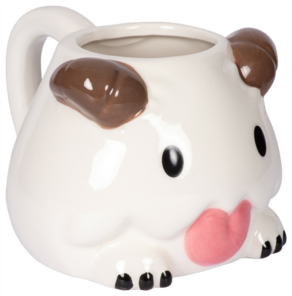 LoL Poro 3D Tasse 500ml Tasse von KEINE MARKE