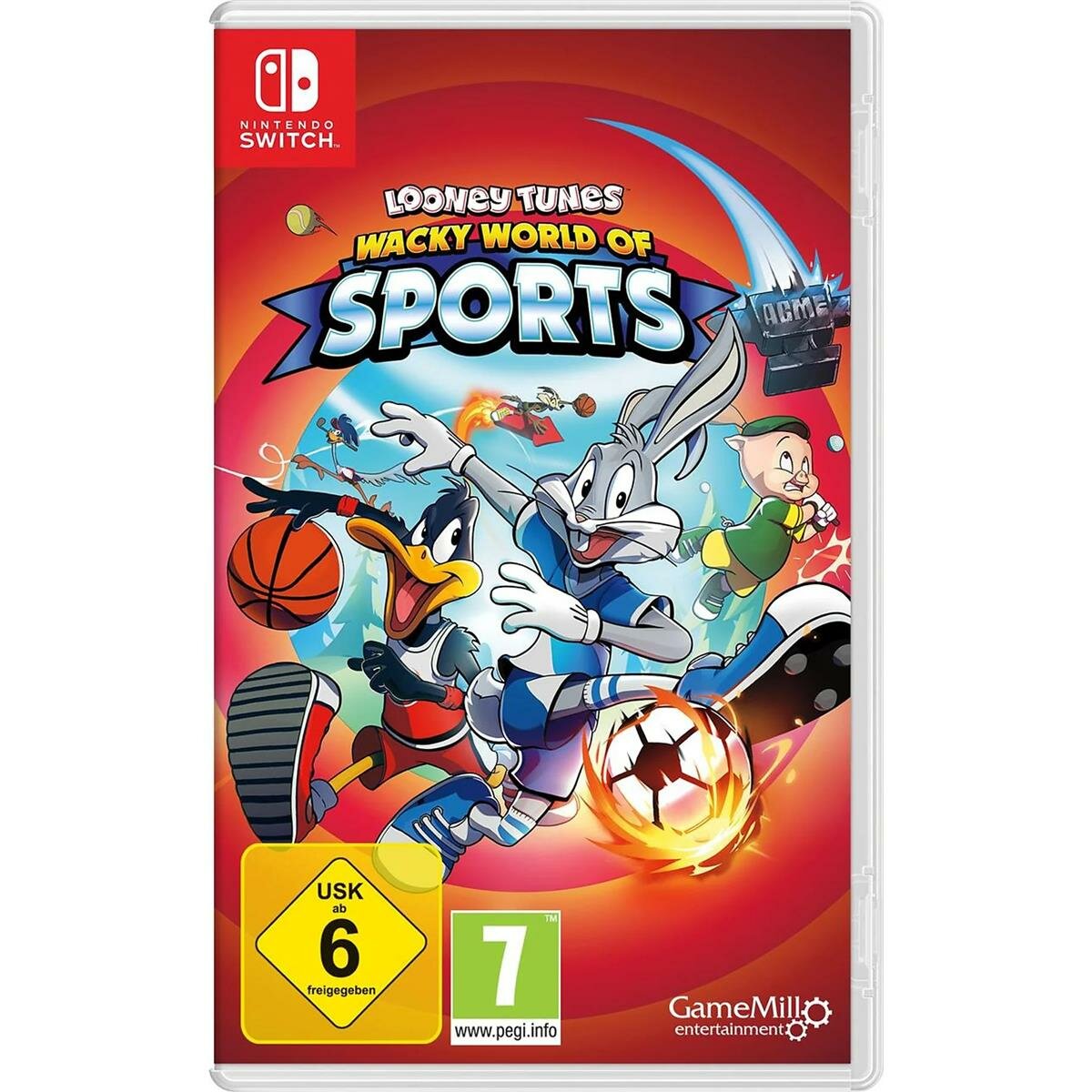 Looney Tunes Wacky World of Sports Nintendo Switch-Spiel Looney Tunes Wacky World of Sports Nintendo Switch-Spiel von KEINE MARKE