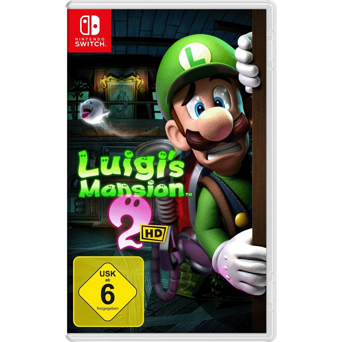 Luigi's Mansion 2 HD Nintendo Switch-Spiel Luigi's Mansion 2 HD Nintendo Switch-Spiel von KEINE MARKE