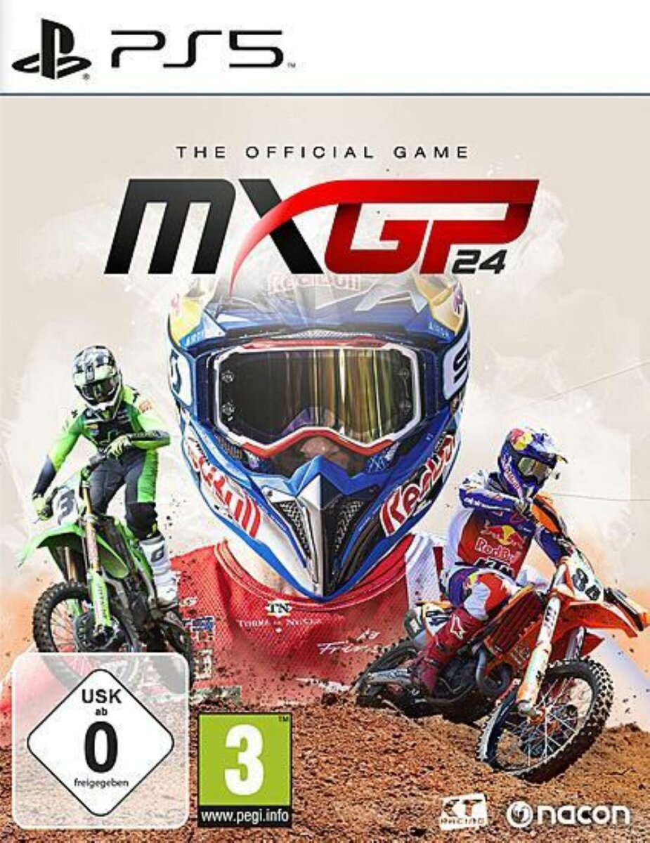 MXGP 24 PS5-Spiel MXGP 24 PS5-Spiel von KEINE MARKE