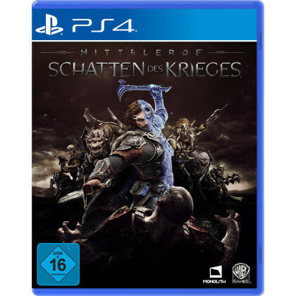 Mittelerde: Schatten des Krieges PS4 Mittelerde: Schatten des Krieges PS4 von KEINE MARKE