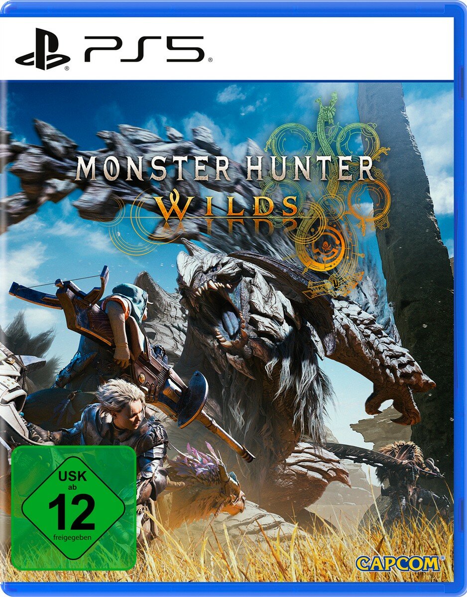 Monster Hunter Wilds PS5-Spiel Monster Hunter Wilds PS5-Spiel von KEINE MARKE