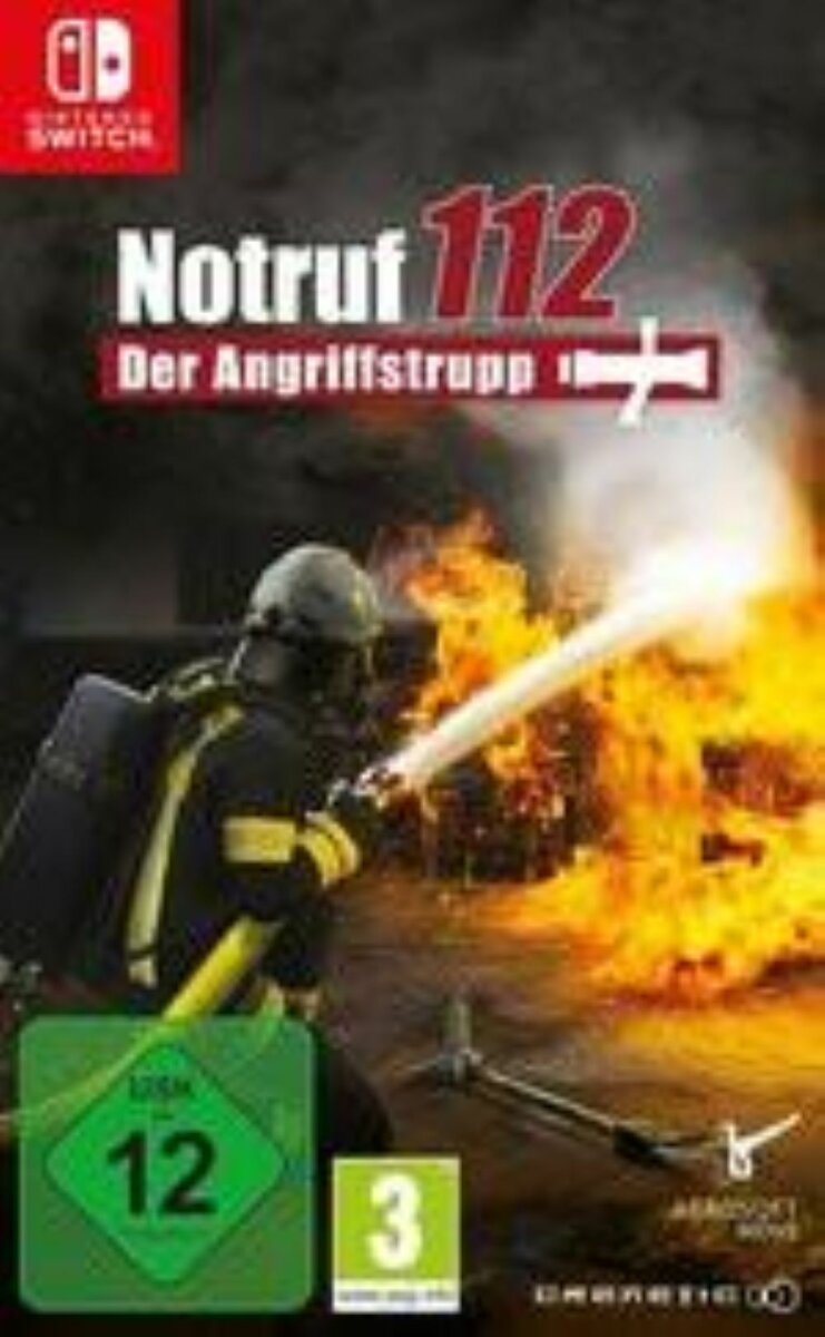Notruf 112 - Der Angriffstrupp Nintendo Switch-Spiel - Auslaufmodell Notruf 112 - Der Angriffstrupp Nintendo Switch-Spiel - Auslaufmodell von KEINE MARKE