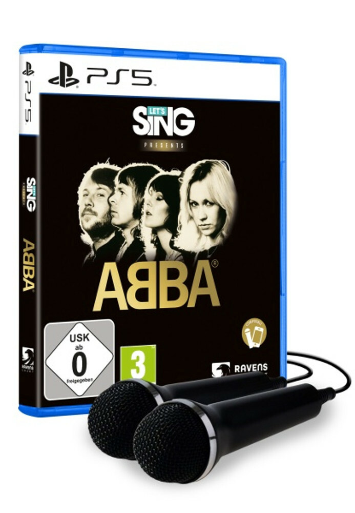 PLAION Let's Sing ABBA + 2 Mics Standard Deutsch PlayStation 5 PLAION Let's Sing ABBA + 2 Mics Standard Deutsch PlayStation 5 von KEINE MARKE