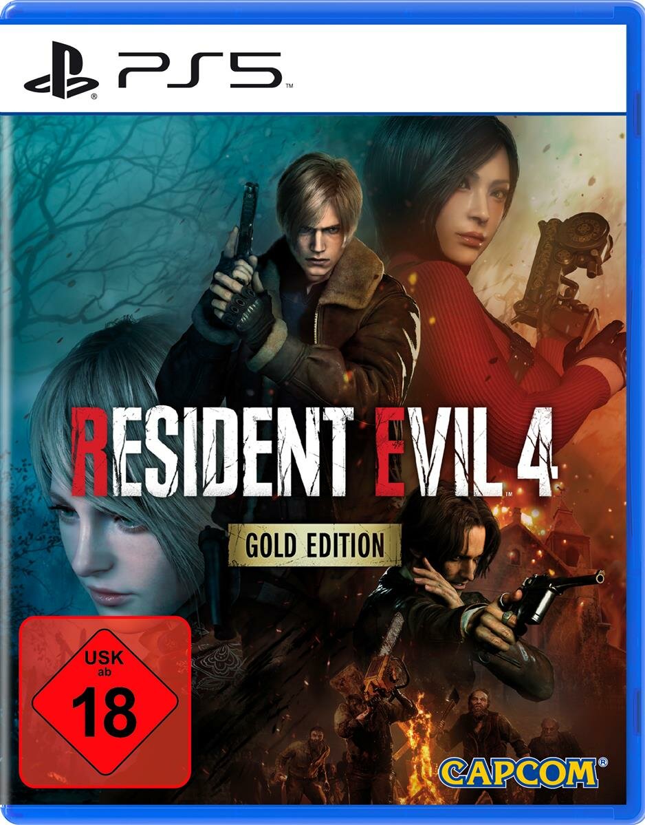 Resident Evil 4 Gold Edition PS5-Spiel Resident Evil 4 Gold Edition PS5-Spiel von KEINE MARKE