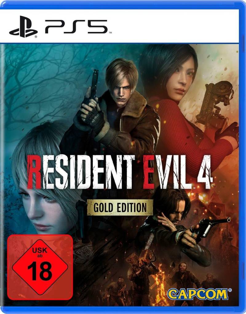 Resident Evil 4 Gold Edition PS5-Spiel von KEINE MARKE