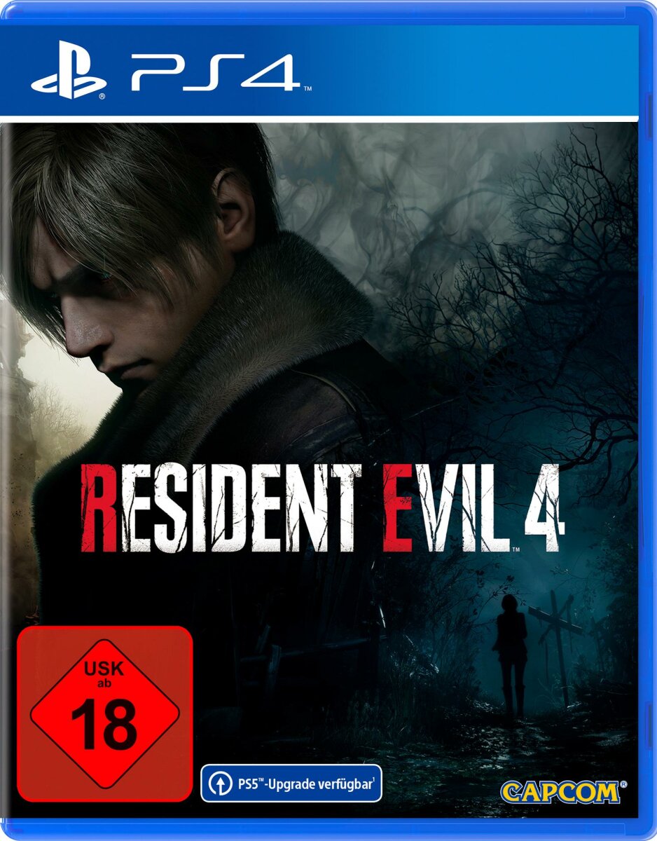 Resident Evil 4 Remake PS4-Spiel Resident Evil 4 Remake PS4-Spiel von KEINE MARKE