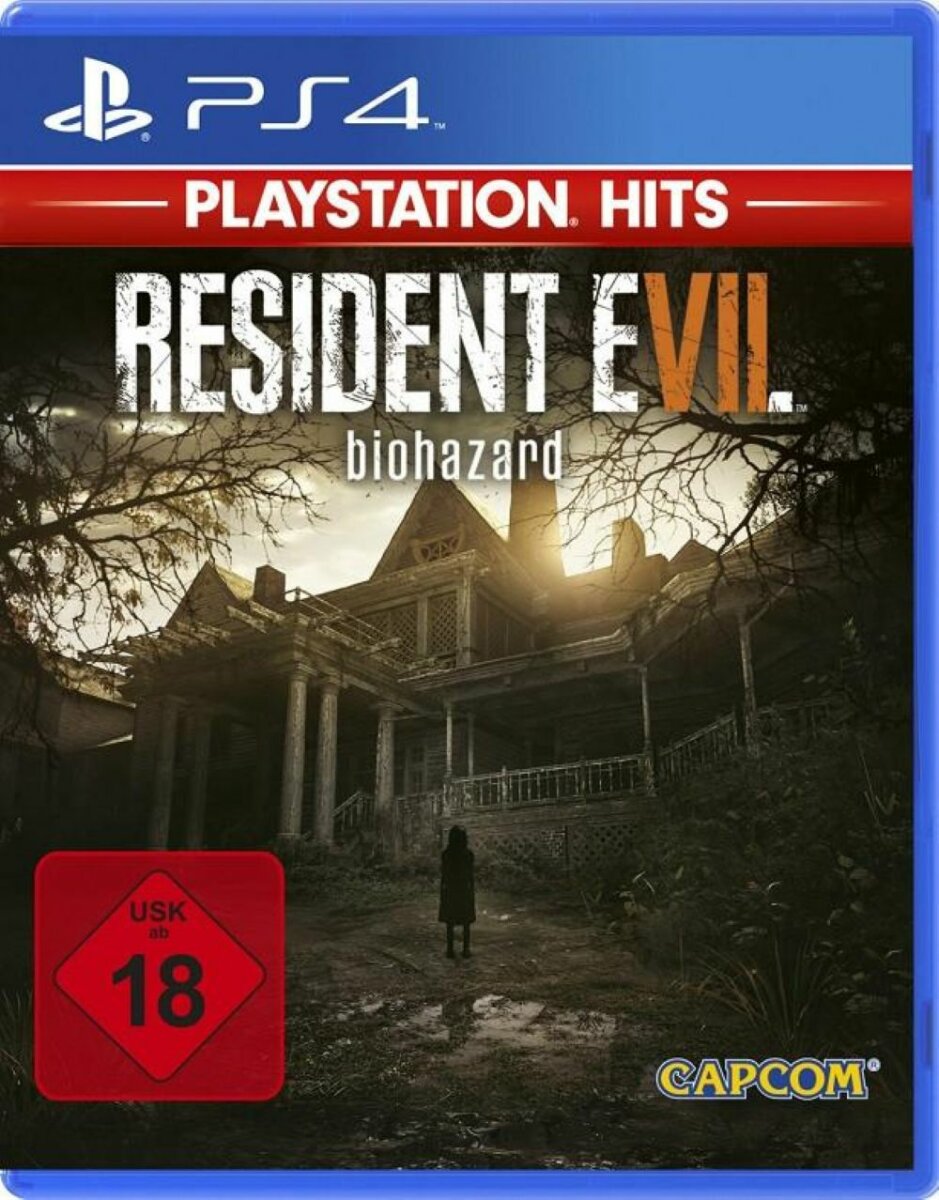 Resident Evil 7 PS Hits USK:18 Resident Evil 7 PS Hits USK:18 von KEINE MARKE