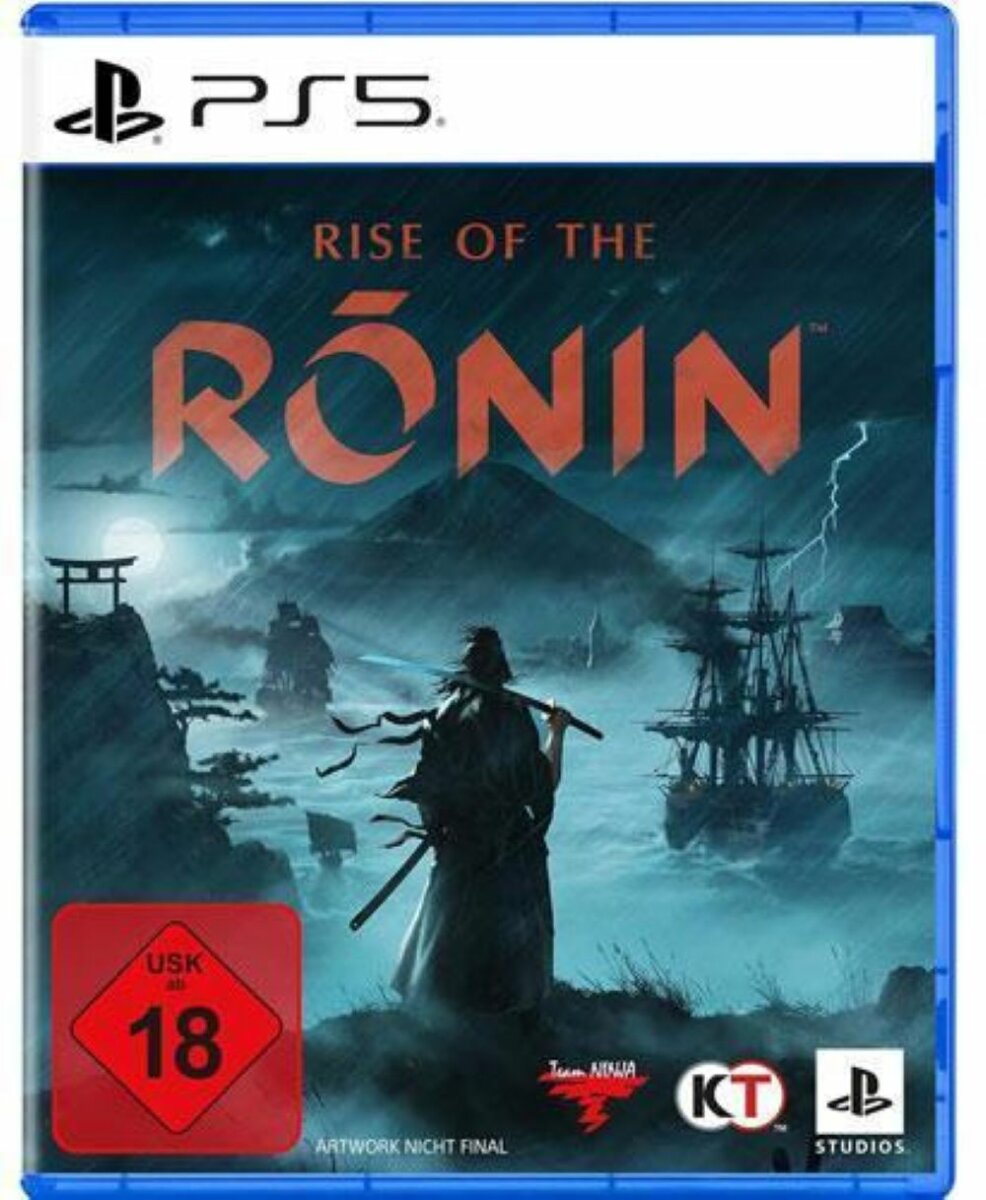 Rise of the Ronin PS5-Spiel Rise of the Ronin PS5-Spiel von KEINE MARKE